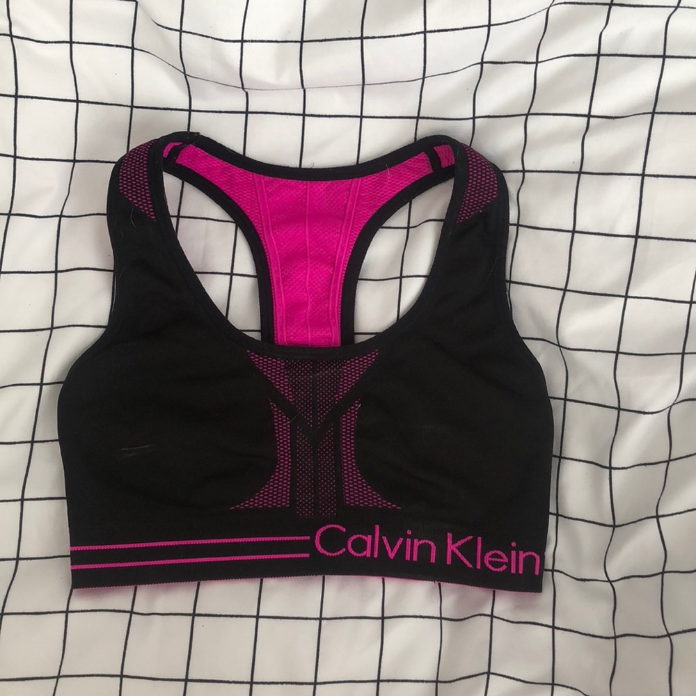 Calvin Klein sports bra